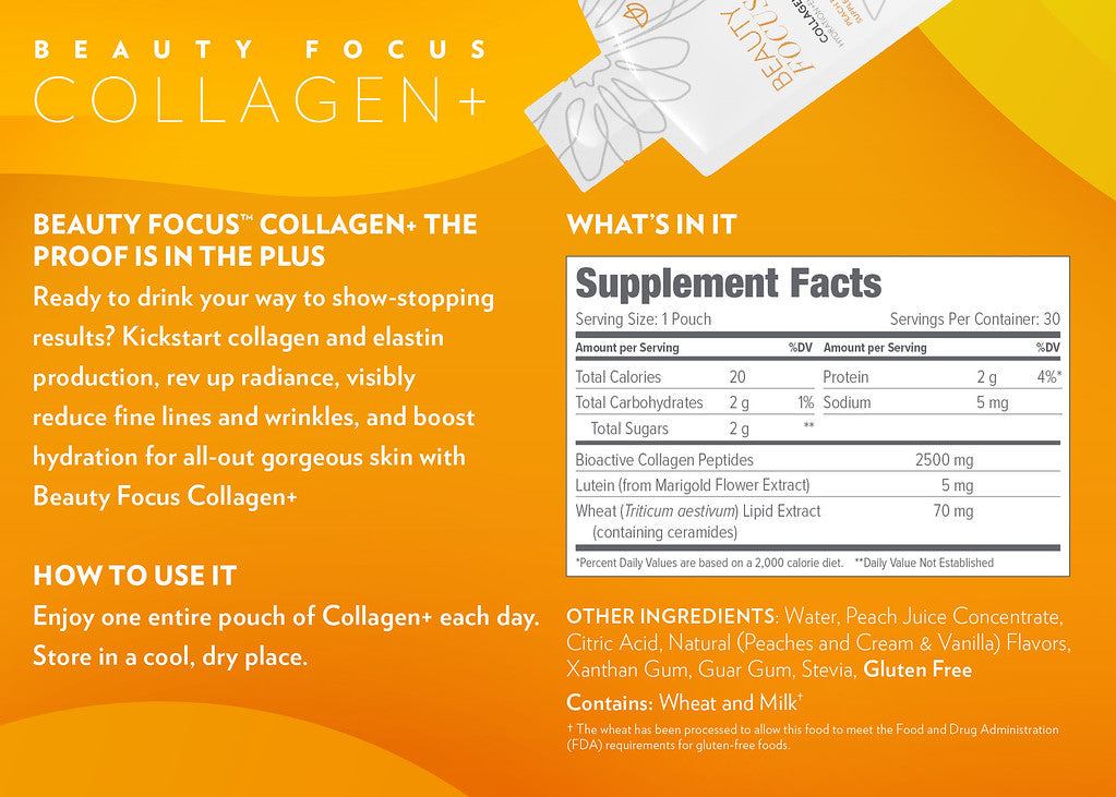 Beauty Focus™ Collagen+ Subscription