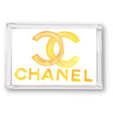 SMALL DESIGNER INSPIRED ACRYLIC TRAY