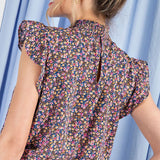 FLORAL BLOUSE