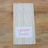 EASTER STRIPE TOWEL