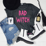 Bad Witch Halloween Tee