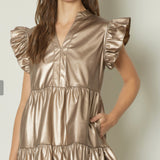 Metallic Dress