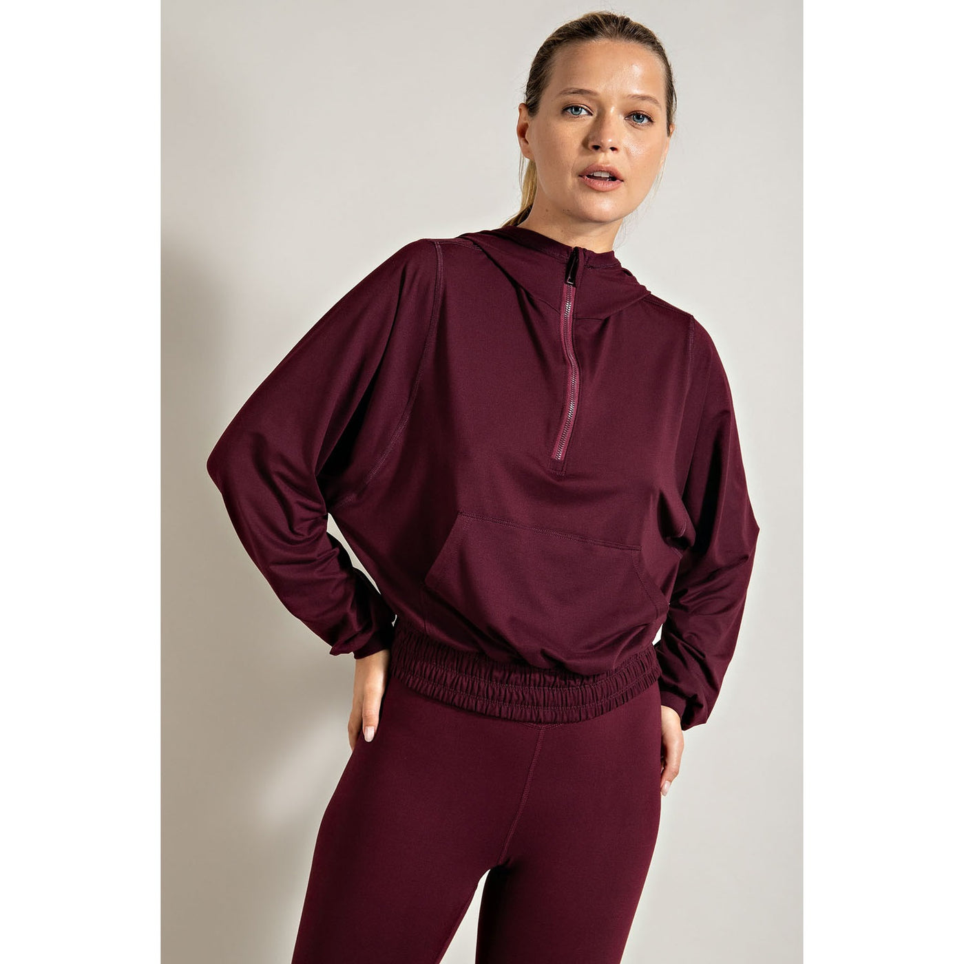 BUTTER QUARTER ZIP