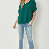 HUNTER V NECK