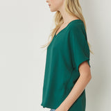 HUNTER V NECK