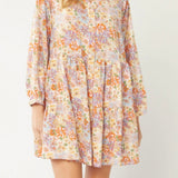 Floral Button Down Dress