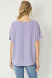LAVENDER TOP