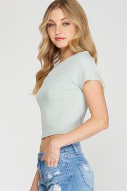 RIB KNIT BASIC