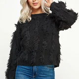 MURRE FRINGE SWEATER
