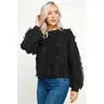 MURRE FRINGE SWEATER