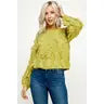 MURRE FRINGE SWEATER