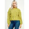 MURRE FRINGE SWEATER