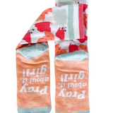 PRAY ABOUT IT SOCKS
