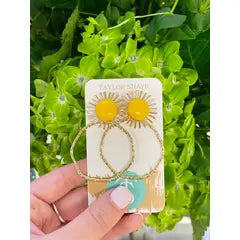 SUNBURST HOOPS
