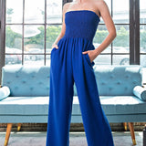 Royal Tube Jumpsuit