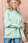 Mint Green Sweater
