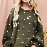Olive Bell Sleeve Top