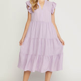Lavender Dress Plus Size