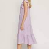 Lavender Dress Plus Size
