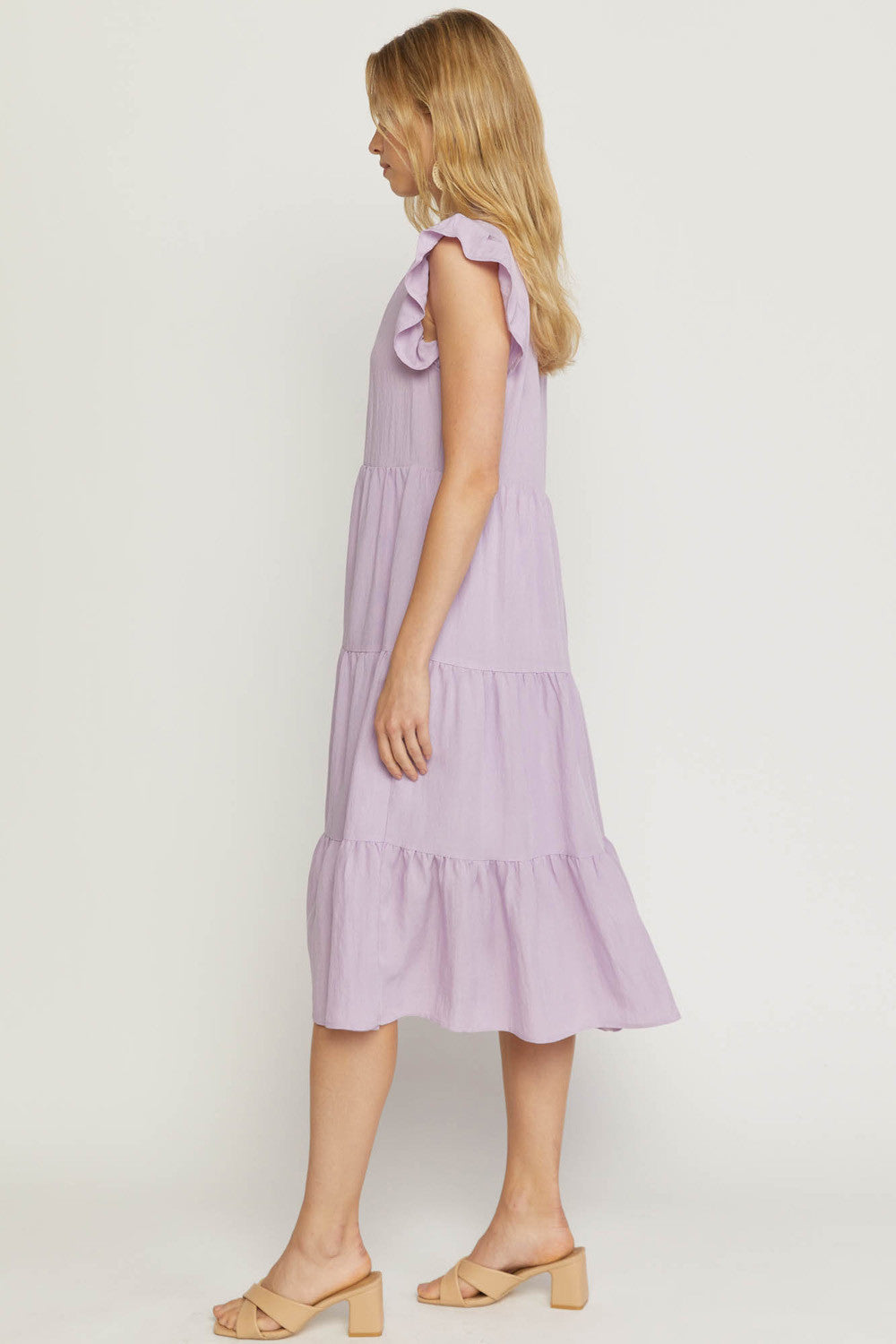 Lavender Dress Plus Size