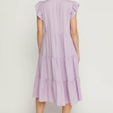 Lavender Dress Plus Size