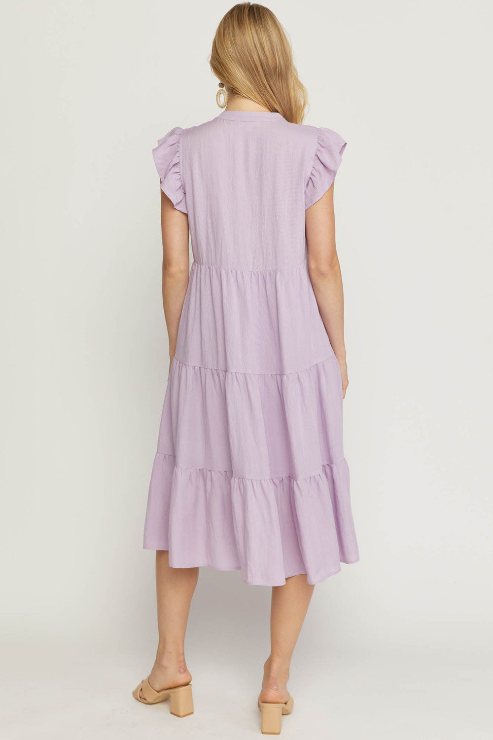 Lavender Dress Plus Size