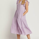 Lavender Dress Plus Size