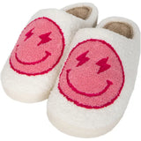 PINK HAPPY SLIPPERS