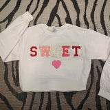 SWEETHEART SWEATSHIRT