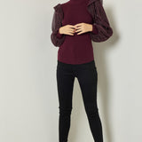 PARTY SLEEVE SWEATER