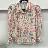 PASTEL ABSTRACT TOP