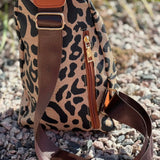Leopard Crossbody