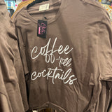 COFFEE TIL COCKTAILS