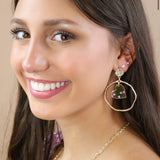 LOVE BUG HOOPS