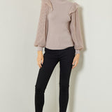 PARTY SLEEVE SWEATER