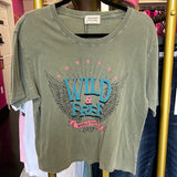 WILD & FREE TEE