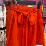 Orange Dress Shorts
