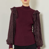 PARTY SLEEVE SWEATER