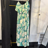Green Entro Dress