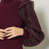 PARTY SLEEVE SWEATER