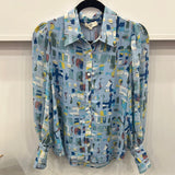 PASTEL ABSTRACT TOP
