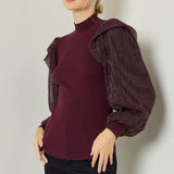 PARTY SLEEVE SWEATER