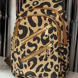 Leopard Crossbody