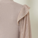 PARTY SLEEVE SWEATER
