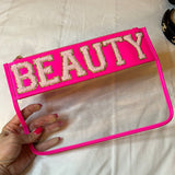 Beauty Vinyl Bag