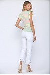 KNIT RUFFLE TOP