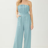 Wide Leg Jumpsuit