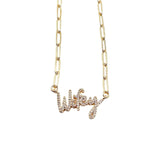 WIFEY NECKLACE